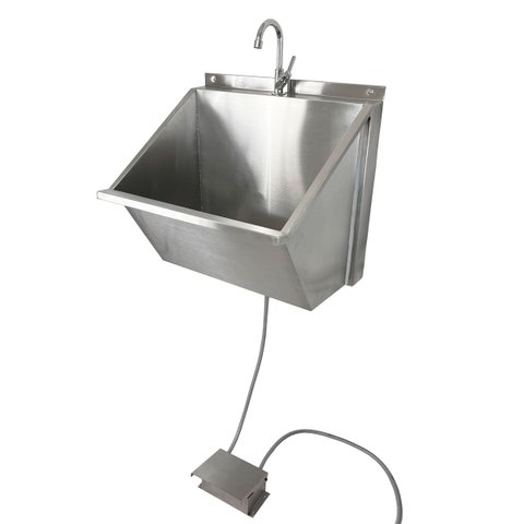 Pia de Assepsia Inox Lavatório para Mãos 55x60 cm Nortinox Loja da Cozinha