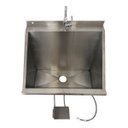 Ver imagem 5 de Pia de Assepsia Inox Lavatório para Mãos 55x60 Cm Nortinox Loja da Cozinha