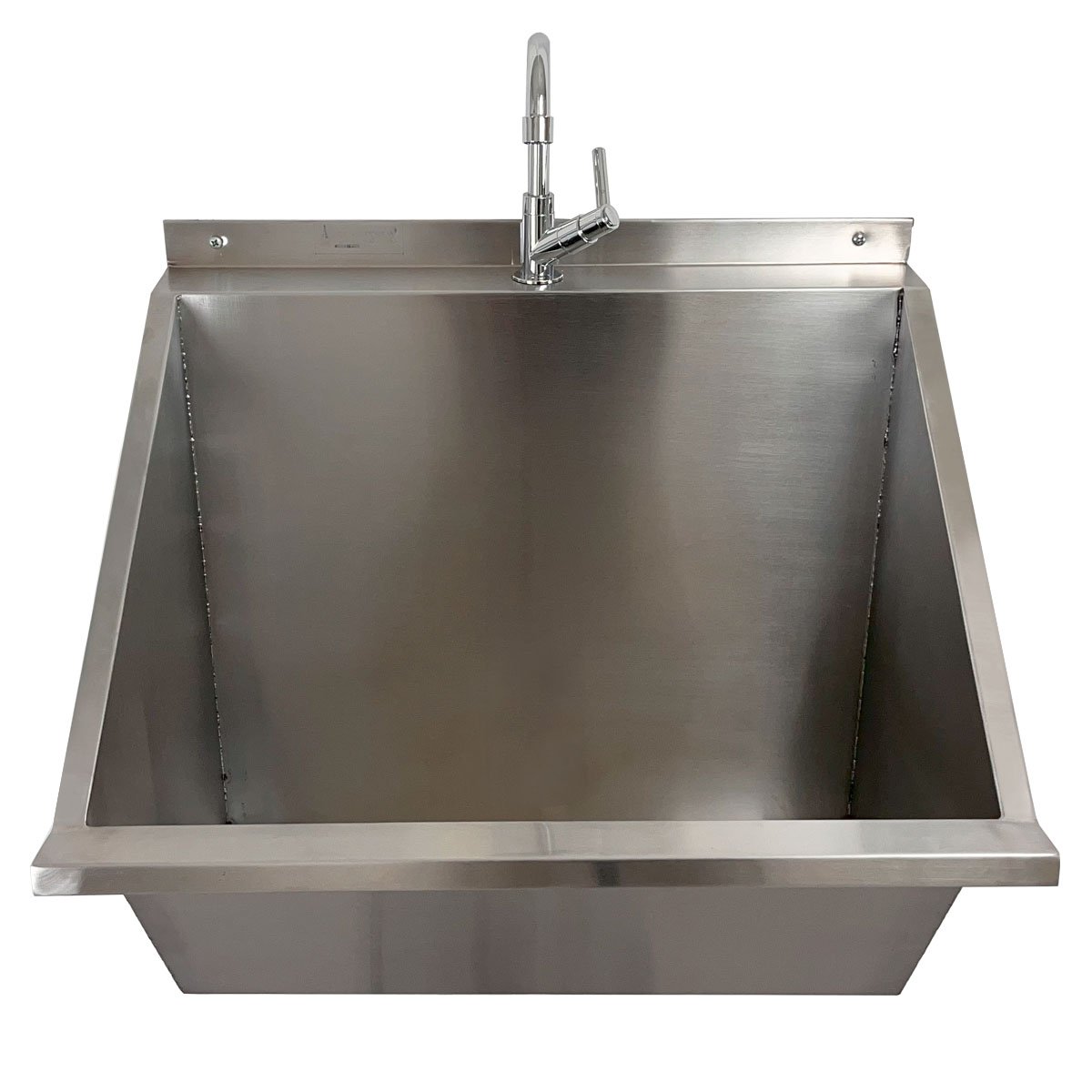 Pia de Assepsia Inox Lavatório para Mãos 55x60 Cm Nortinox Loja da Cozinha - 6