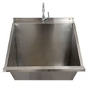 Ver imagem 6 de Pia de Assepsia Inox Lavatório para Mãos 55x60 Cm Nortinox Loja da Cozinha