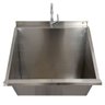 Pia de Assepsia Inox Lavatório para Mãos 55x60 Cm Nortinox Loja da Cozinha - 6