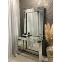 Ver imagem 2 de Kit Espelho Moldura Bisote + Aparador Luxo Cristal