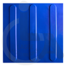10 Pisos Tátil Direcional Azul Pvc 25x25 + 1 Cola 750g - 2