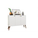 Ver imagem 2 de Balcao Aparador Retro Congo Branco Casa Mobilia