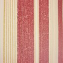 Ver imagem 3 de Papel de Parede Listrado Vermelho e Amarelo Vinílico Lavável+ Cola para Aplicação