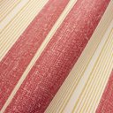 Ver imagem 5 de Papel de Parede Listrado Vermelho e Amarelo Vinílico Lavável+ Cola para Aplicação