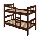 Ver imagem 1 de Beliche de Madeira Maciça Perola Castanho Super Reforçado