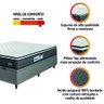 Cama Box Baú Casal Queen Colchão Espuma D33 Pillow Top Millenium Hellen - 6