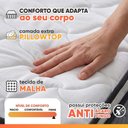 Ver imagem 5 de Cama Box Baú Casal Queen Colchão Espuma D33 Pillow Top Millenium Hellen