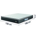 Ver imagem 5 de Cama Box Baú Casal Queen Colchão Espuma D33 Pillow Top Millenium Hellen