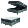 Cama Box Baú Casal Queen Colchão Espuma D33 Pillow Top Millenium Hellen - 3