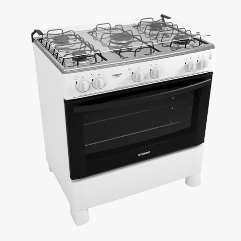 Fogão 5 Bocas Itatiaia Acendimento Automático Star NG