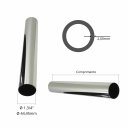 Ver imagem 3 de Tubo Inox - 44,45mm X 2,00mm - Polido - 304/l - C/c - 20 Cm