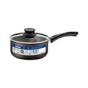 Ver imagem 4 de Panela Tramontina Paris Antiaderente Starflon Max Chumbo com Tampa de Vidro 16 Cm 1,5 L Tramontina
