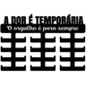 Porta Medalhas a Dor É Temporária Jr Mdf - 1