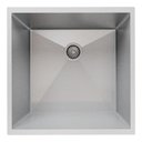 Ver imagem 5 de Cuba Aço Inox Úmida Acetinado 35x35 Quadrada Estilo Inovado