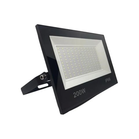 REFLETOR LED 200W LUZ BRANCA Á PROVA D'ÁGUA IP66 MAXXY
