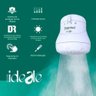 Chuveiro Ideale Plus Zagonel 220v 4 Temperaturas Brc Maben - 1