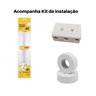 Chuveiro 220V + Kit Instalação Eletrica Enerducha Plus Maben - 2