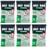 6 Vac Bag Extra Grande 80x100cm Saco À Vacuo para Edredom Ordene Transparente - 1