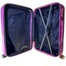 Mala de Viagem Rodinha Media 23kg em Abs Rígida Cor:rosa 2 - 2