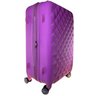 Mala de Viagem Rodinha Media 23kg em Abs Rígida Cor:rosa 2 - 4