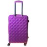 Mala de Viagem Rodinha Media 23kg em Abs Rígida Cor:rosa 2 - 5