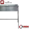 Churrasqueira Inox Classic - Inox 430 - 80x22x90 Cm - 4