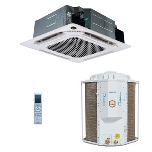 Ar Condicionado Midea Cassete Inverter 4 Vias 24.000 Frio 220v R-32 Wi-fi 38tvcd24515mm / 40kvqd24m5