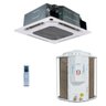Ar Condicionado Midea Cassete Inverter 4 Vias 24.000 Frio 220v R-32 Wi-fi 38tvcd24515mm / 40kvqd24m5 - 1