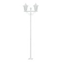 Ver imagem 1 de Poste de Jardim Dital Linha Grega 122 P/2 Lampadas Branco