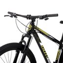 Ver imagem 4 de Bicicleta Aro 29 Gott 21 Marcha Câmbio Shimano Freio a Disco - Preto/dourado - 17
