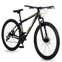 Ver imagem 1 de Bicicleta Aro 29 Gott 21 Marcha Câmbio Shimano Freio a Disco - Preto/dourado - 17