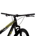 Ver imagem 3 de Bicicleta Aro 29 Gott 21 Marcha Câmbio Shimano Freio a Disco - Preto/dourado - 17