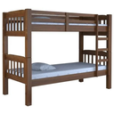 Ver imagem 1 de Beliche Madeira Maciça com Proteção - Castanho