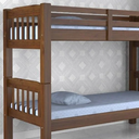 Ver imagem 4 de Beliche Madeira Maciça com Proteção - Castanho