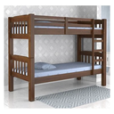 Ver imagem 3 de Beliche Madeira Maciça com Proteção - Castanho