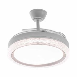 Ventilador de Teto Pás Retráteis Sagitta C/ Controle Remoto - 7