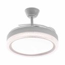 Ver imagem 7 de Ventilador de Teto Pás Retráteis Sagitta C/ Controle Remoto