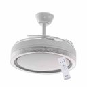 Ver imagem 4 de Ventilador de Teto Pás Retráteis Sagitta C/ Controle Remoto