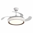 Ver imagem 6 de Ventilador de Teto Pás Retráteis Sagitta C/ Controle Remoto