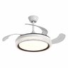 Ventilador de Teto Pás Retráteis Sagitta C/ Controle Remoto - 6