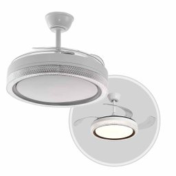 Ventilador de Teto Pás Retráteis Sagitta C/ Controle Remoto - 2