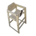 Ver imagem 4 de Cadeira Papa Refeição Pinus:natural