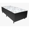 Cama Box Solteiro Conjugada Ortopédica 88x188x39 (5cm) - 1