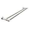 Toalheiro Duplo 80 Cm Inox - Kromus Rd0112-80 - 1