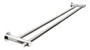Ver imagem 1 de Toalheiro Duplo 80 Cm Inox - Kromus Rd0112-80