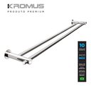 Ver imagem 2 de Toalheiro Duplo 80 cm Inox - Kromus RD0112-80