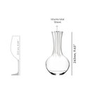 Ver imagem 4 de Decanter Riedel de Cristal Performance para Vinho 1364ml