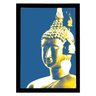 Quadro decorativo Buda do Doi Suthep 45x33cm (Moldura preta) - 3